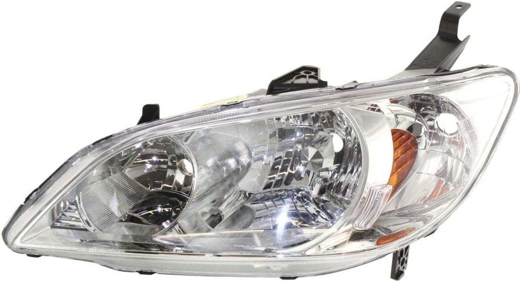 Headlight Assembly Driver Side S1610