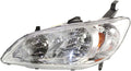 Headlight Assembly Driver Side S1610