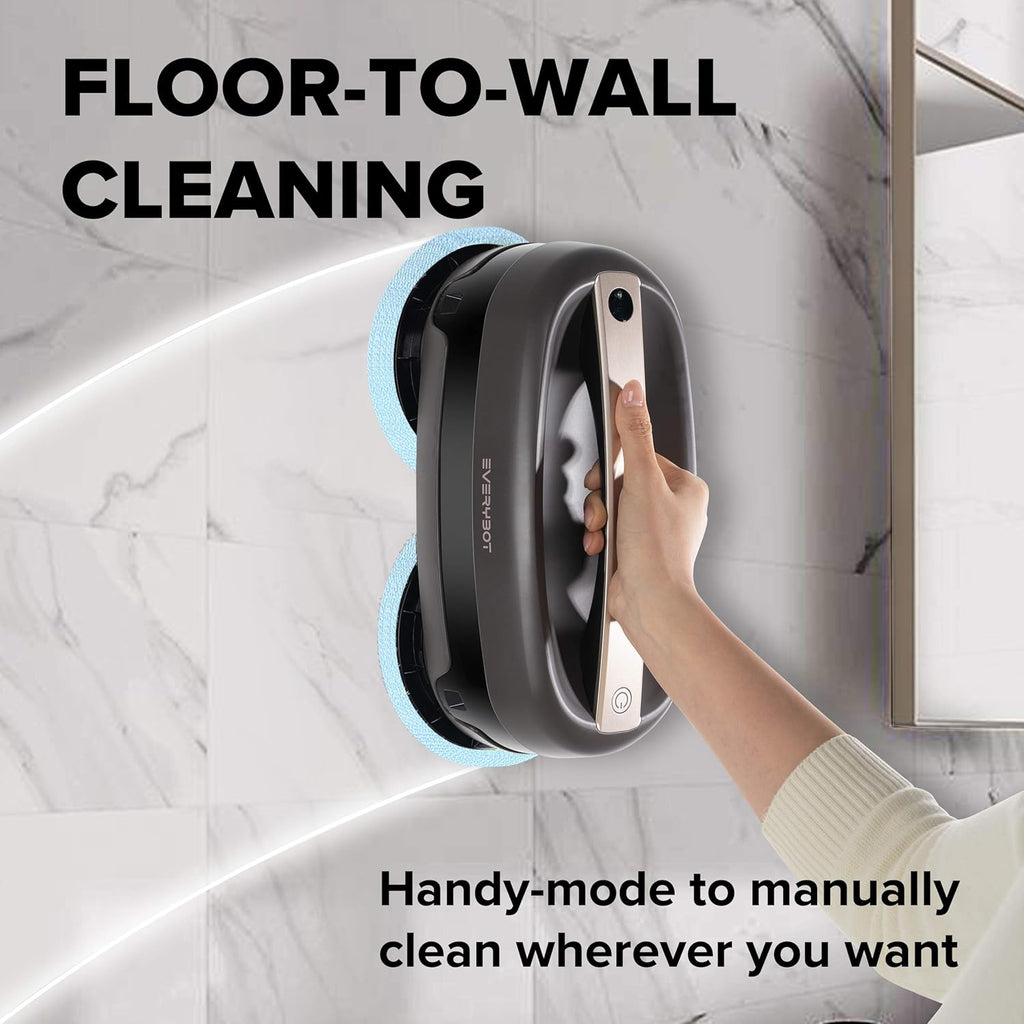 Robot Mop with Dual 5,700RPM Motors J60935