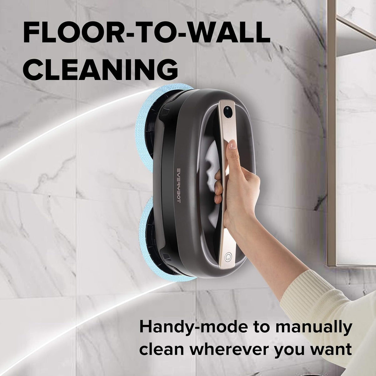 Robot Mop with Dual 5,700RPM Motors J60935