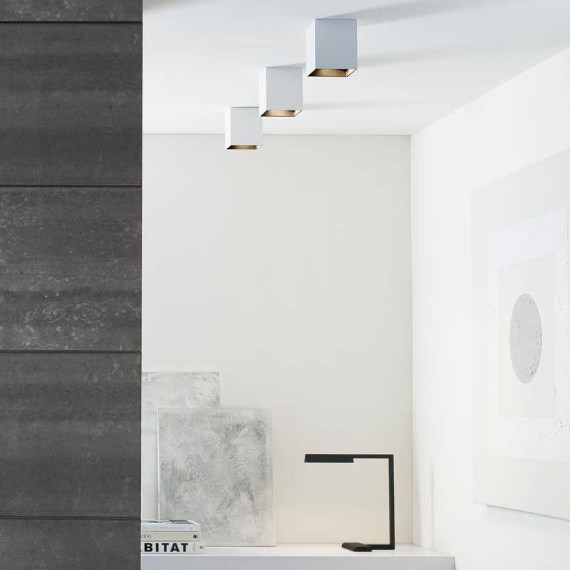 Matte White LED Flush Mount X65208