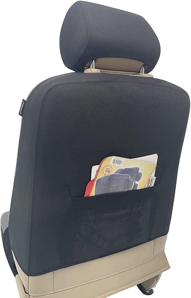 Gray 9pcs Car Seat Covers Full Set R591974