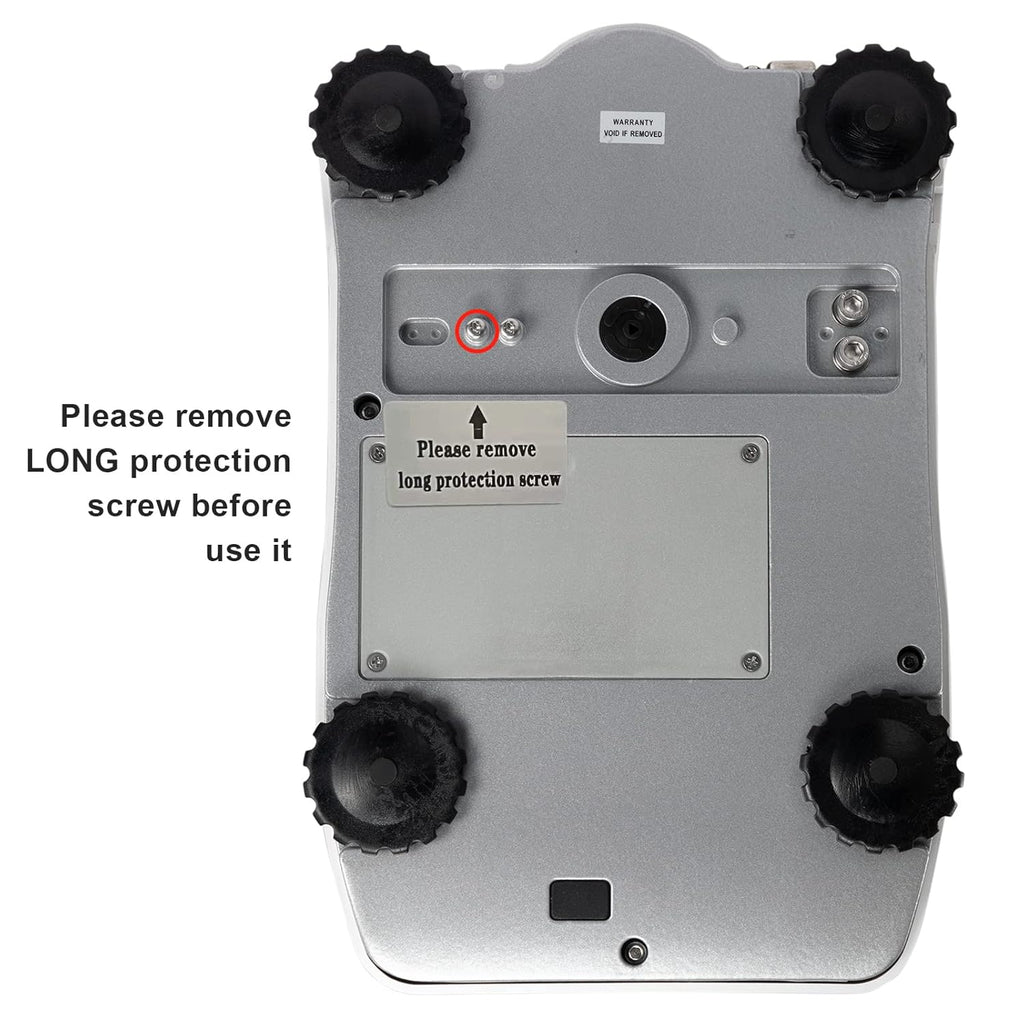 Lab Scale 5kg Precision Electronic Balance, 0.1g Readability E6310