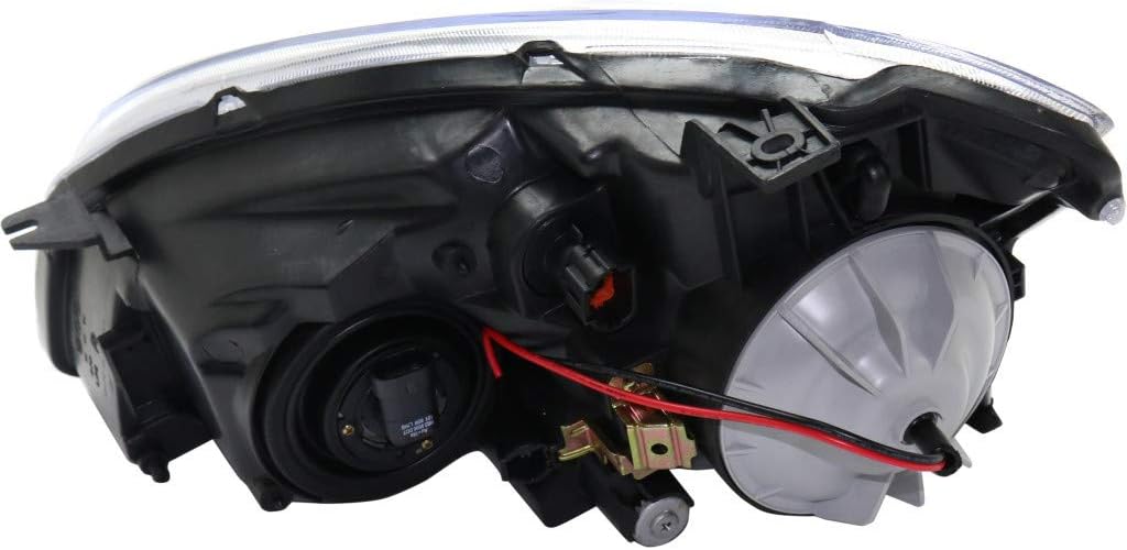 Passenger Side Halogen Headlight Pack of 2 J28823