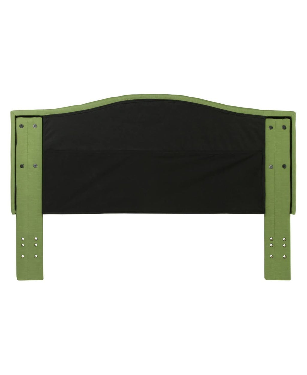 Green Twin Camelback Headboard D858138