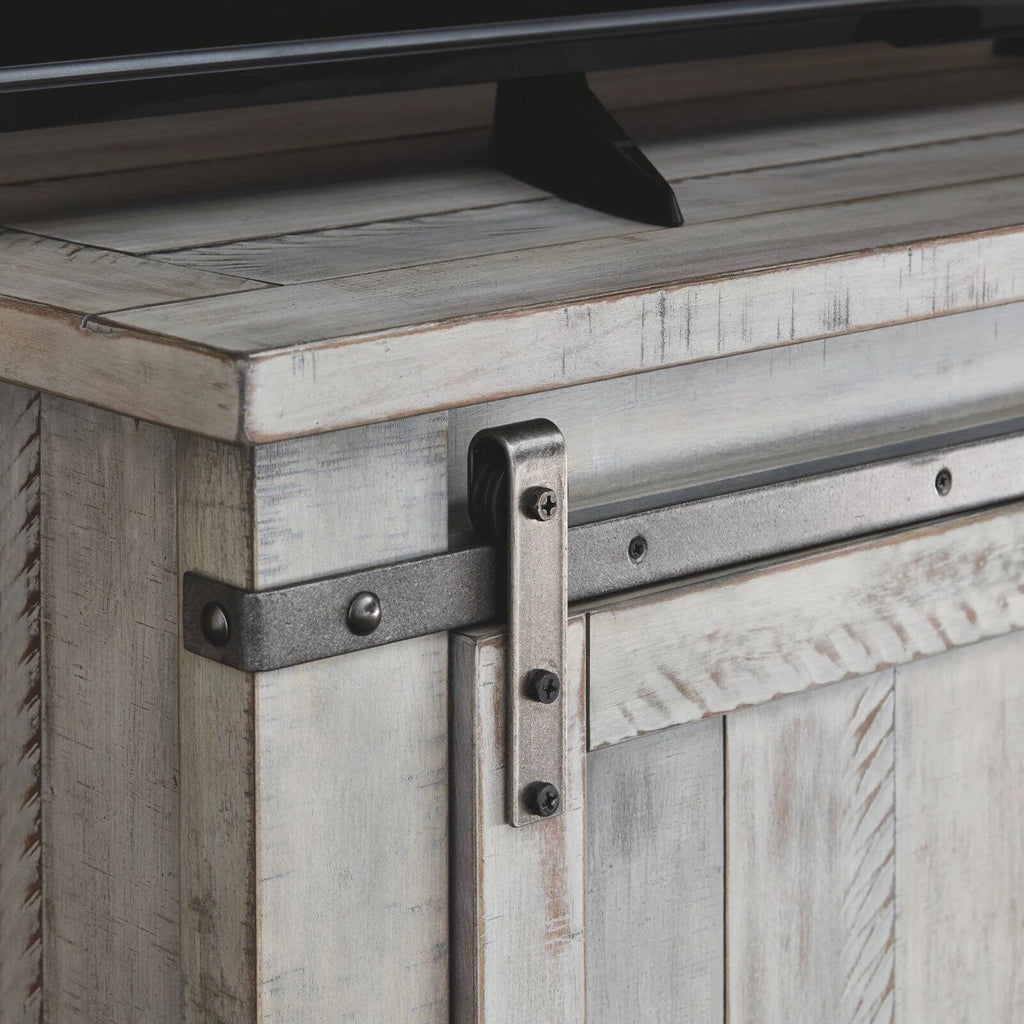 Whitewash TV Stand H820