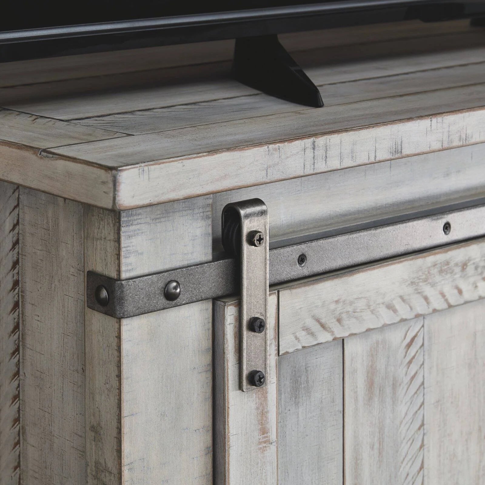 Whitewash TV Stand H820