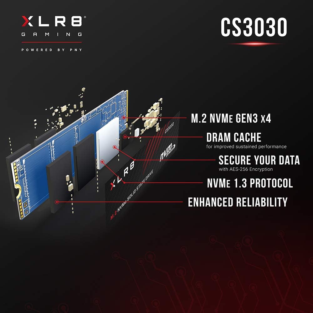 2TB M.2 PCIe NVMe Internal Solid State Drive M4689