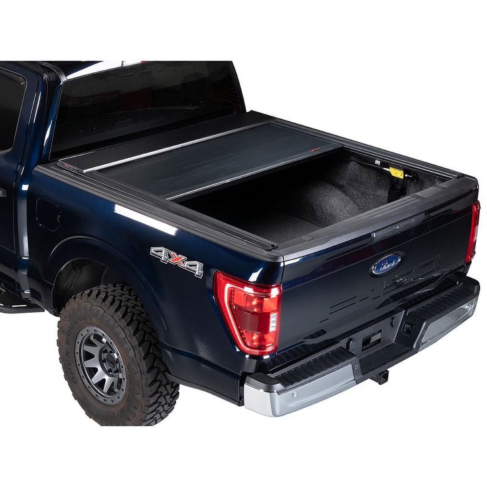 Retractable Truck Bed Tonneau Cover D3746