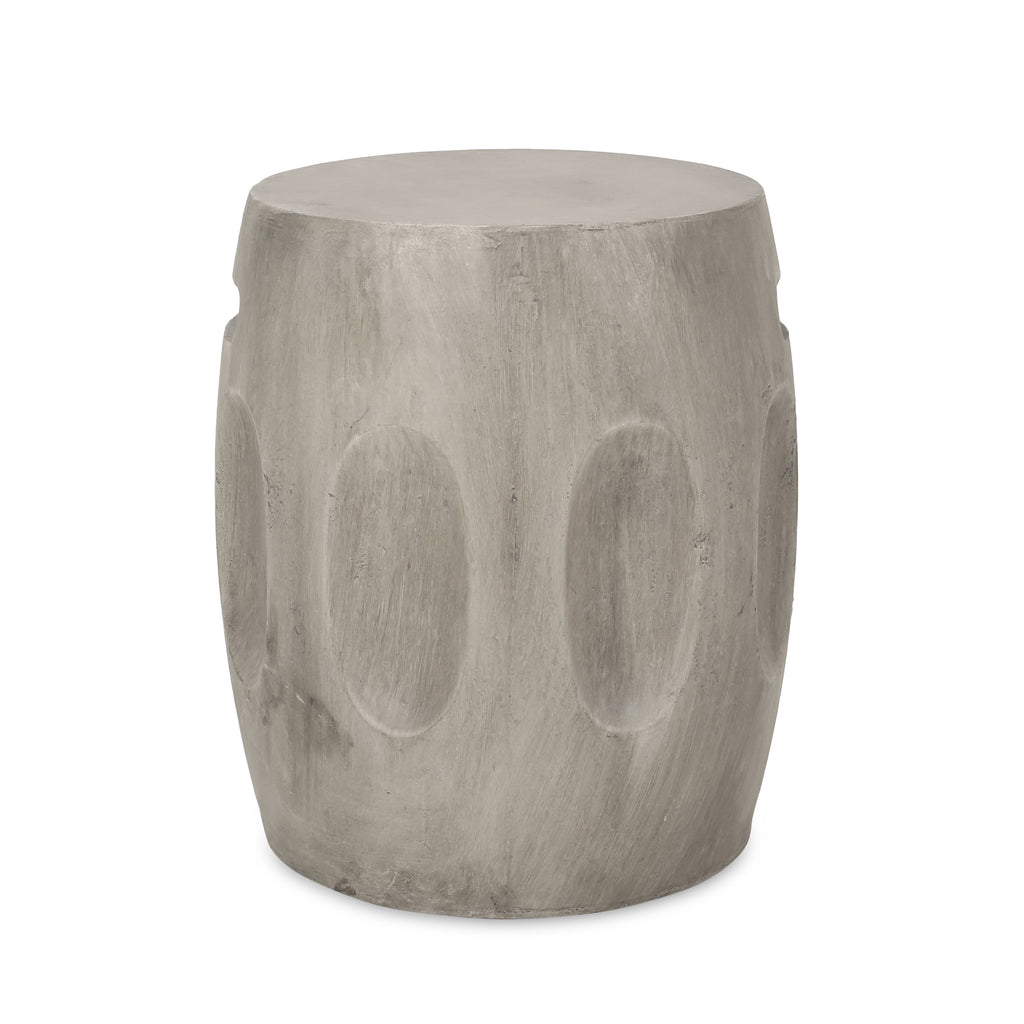 Concrete Accent Side Table B9449