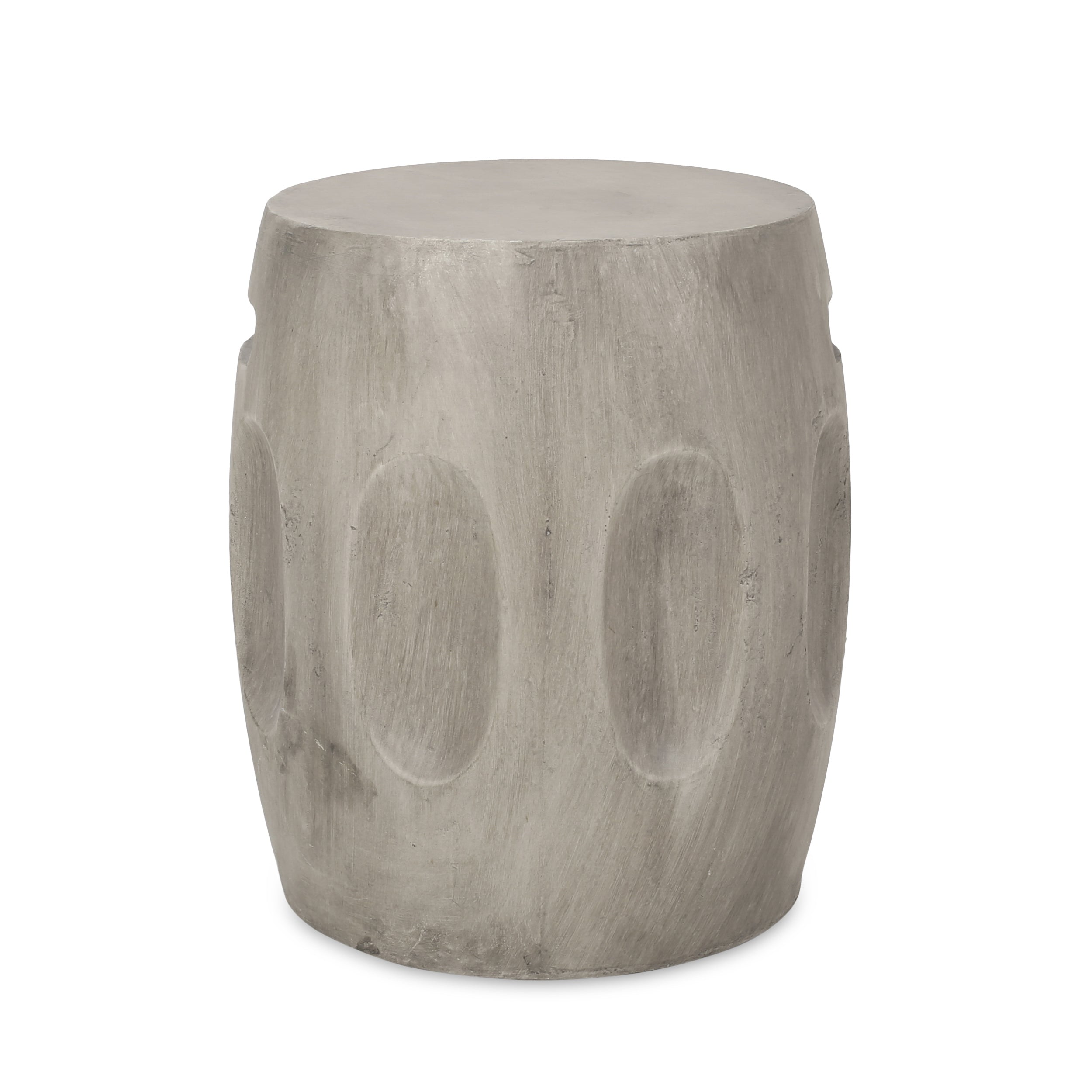 Concrete Accent Side Table B9449