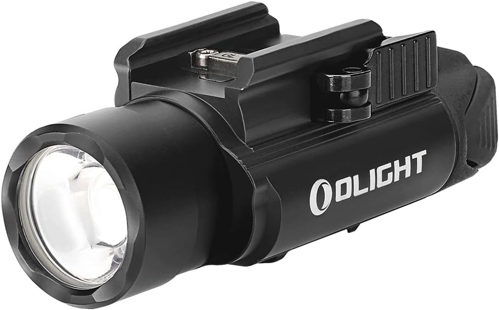 1500 Lumens Rechargeable Tactical Flashlight with Strobe Y430368