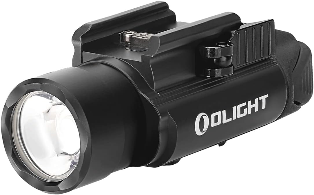 1500 Lumens Rechargeable Tactical Flashlight with Strobe Y430368