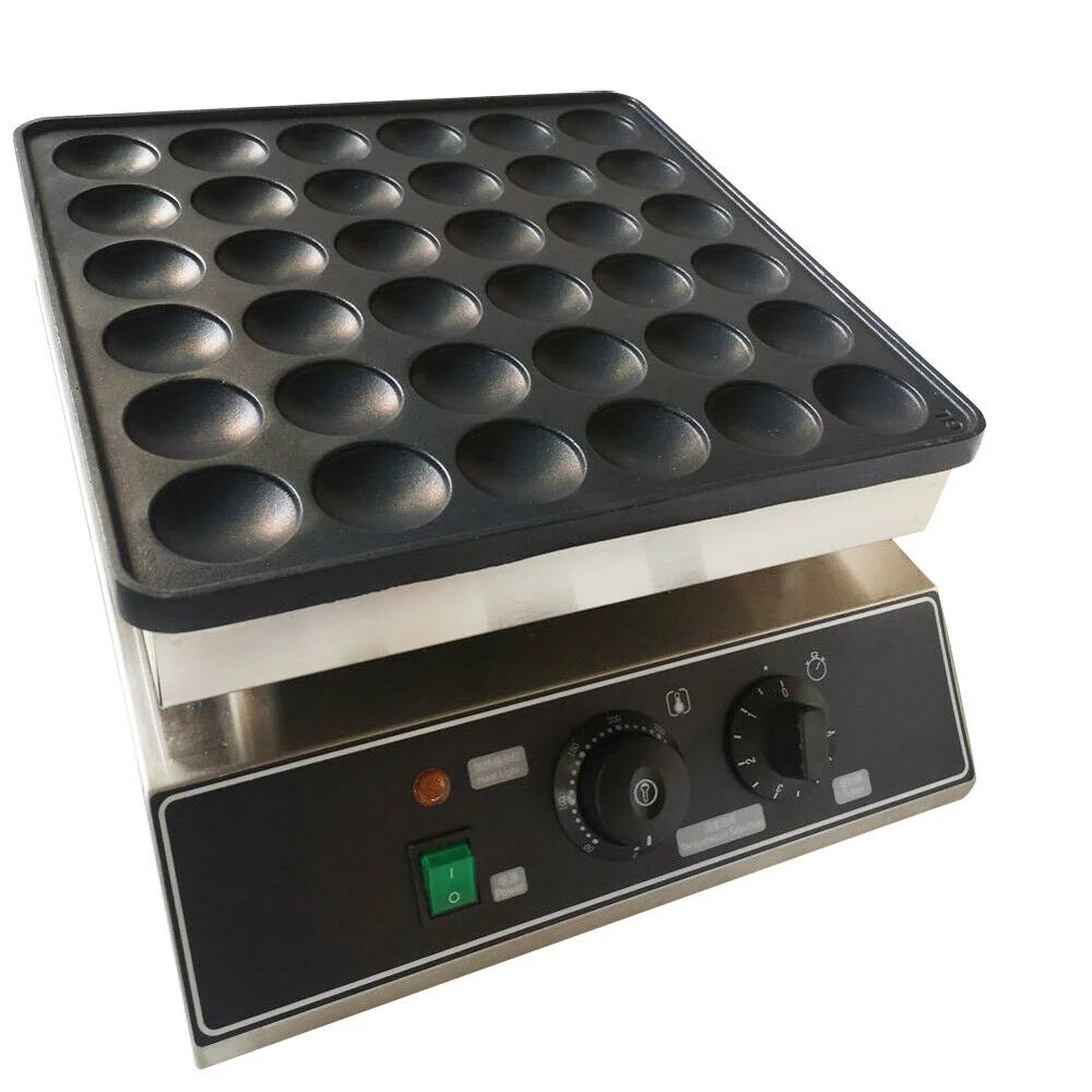 36Pcs Nonstick Mini Dutch Pancake Maker E592