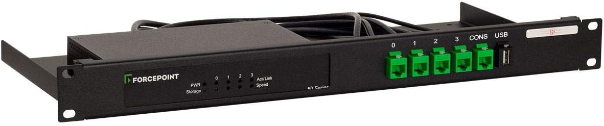 Rack Mounting Kit for Forcepoint NGFW 50 Series U26228