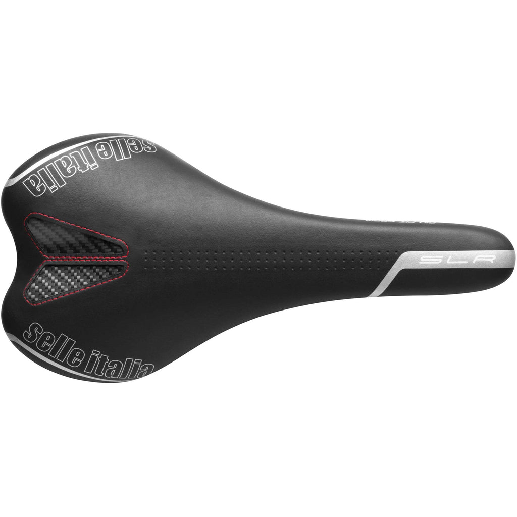 Black Carbonio Saddle D7565