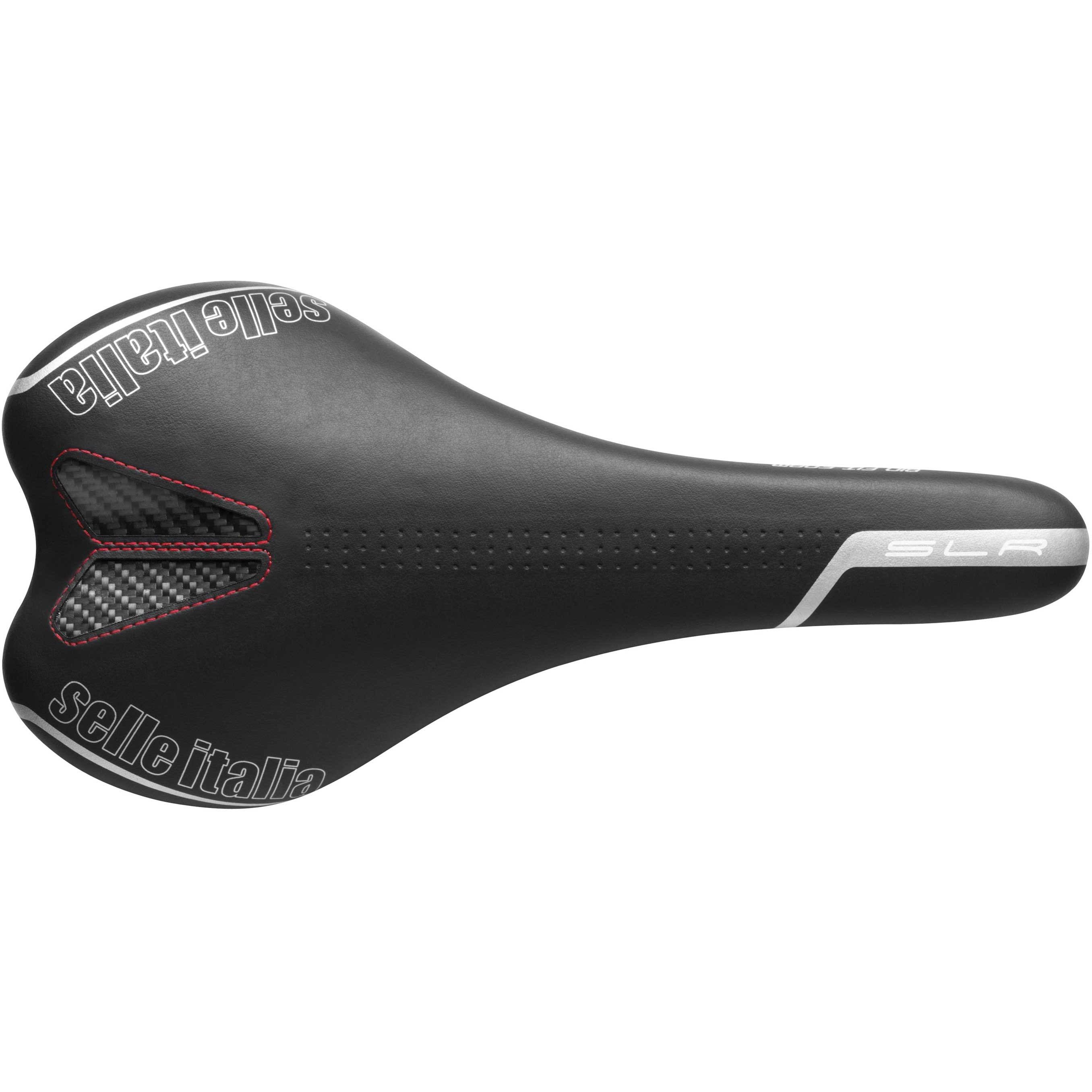 Black Carbonio Saddle D7565