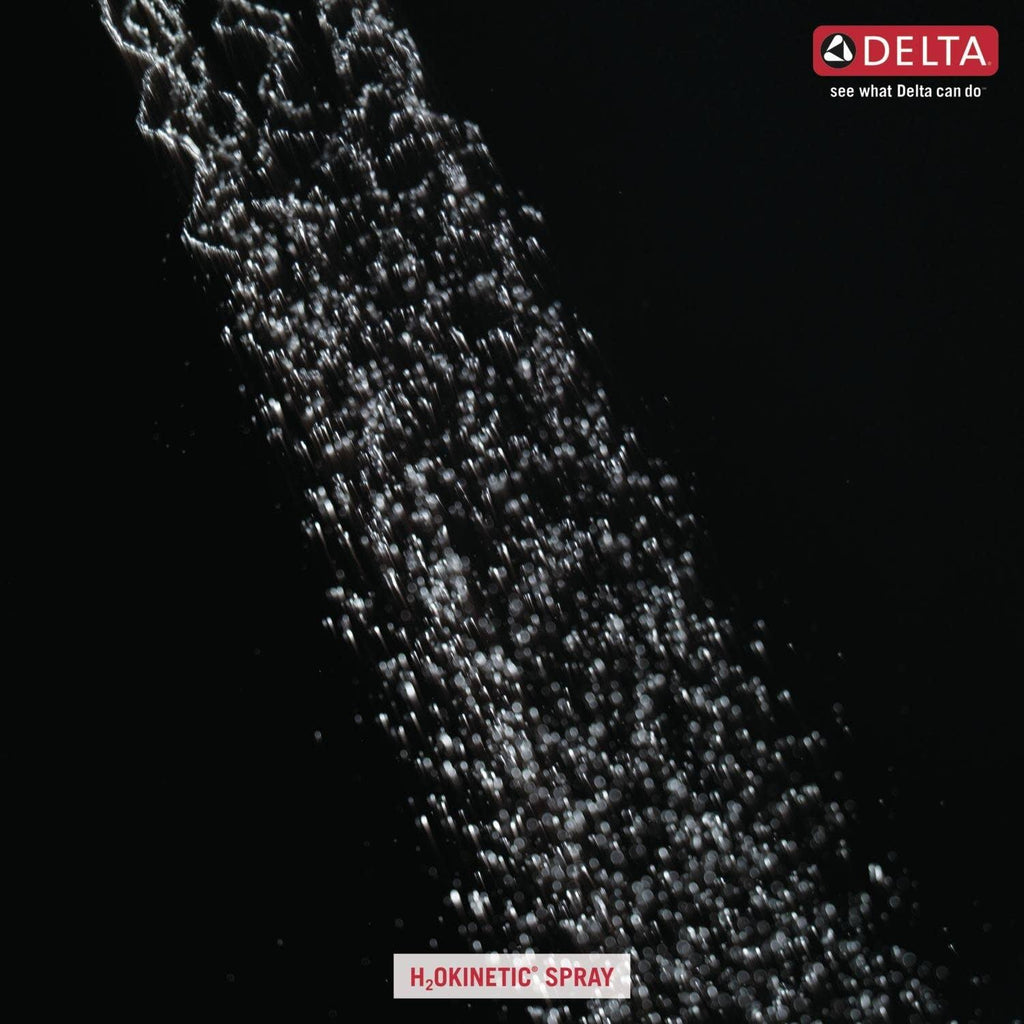 Matte Black Raincan Shower Head F859000
