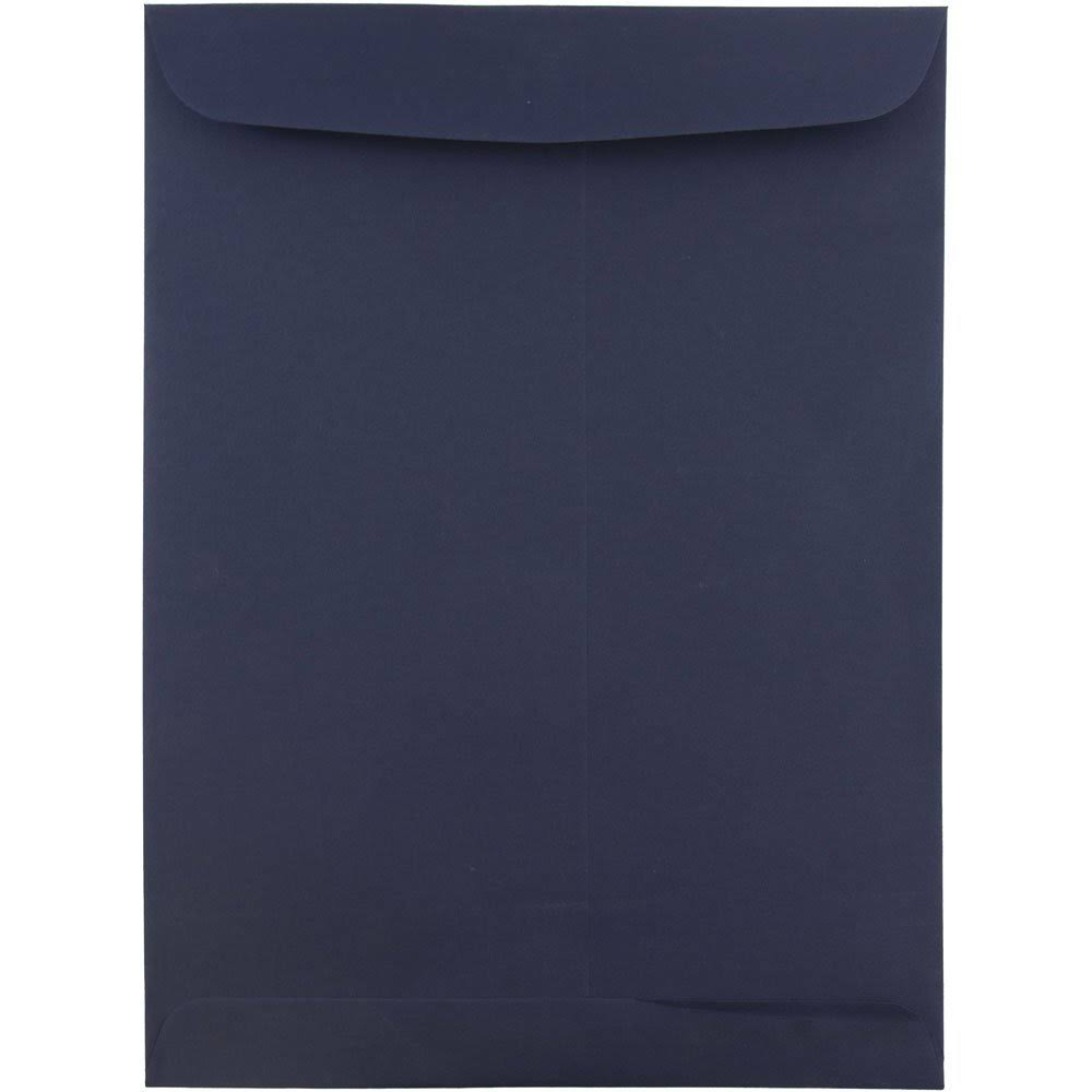 Navy Blue 9 x 12 Open End Catalog Envelopes, 100/Pack U9594