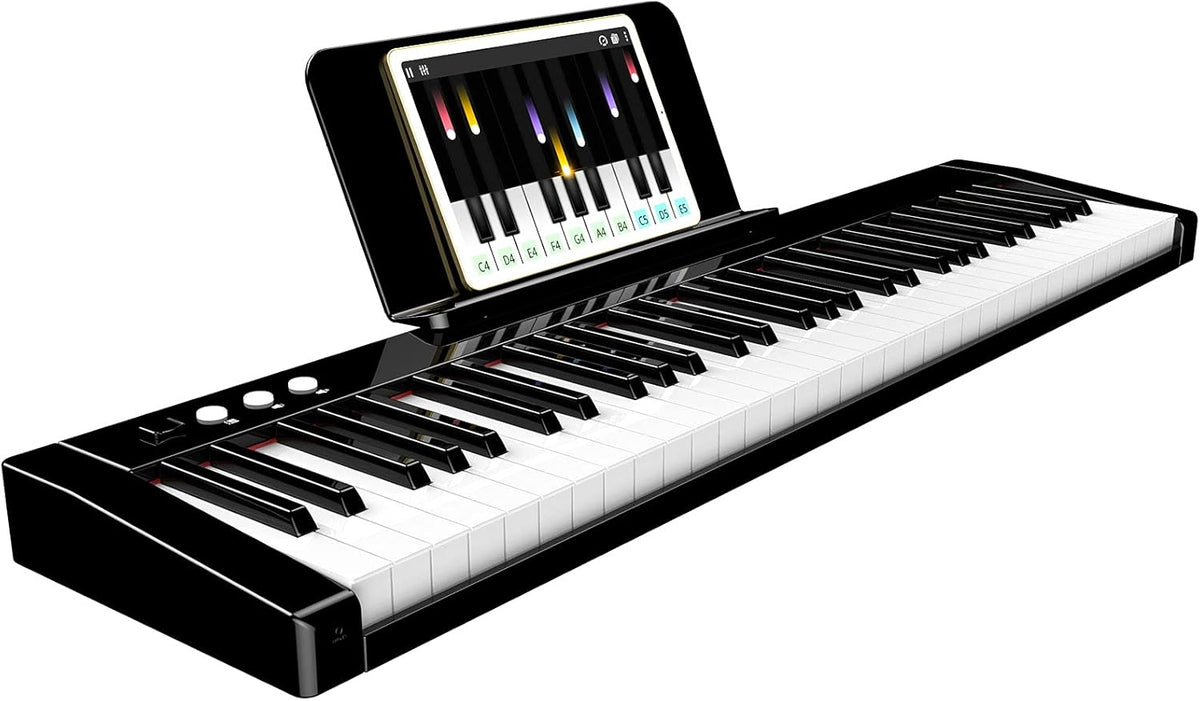 61 Key Full-Size Digital Piano with Built-In Speakers R57517