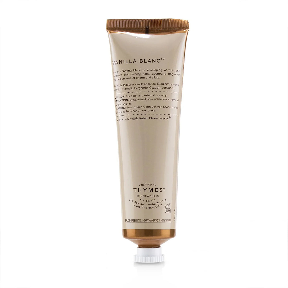 Vanilla Blanc Hand Cream 90ml F98601