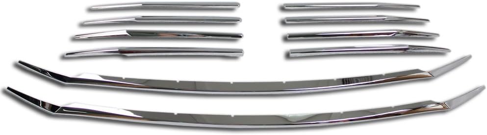Chrome Front Grill Cover Trim for Toyota Sienna L2152