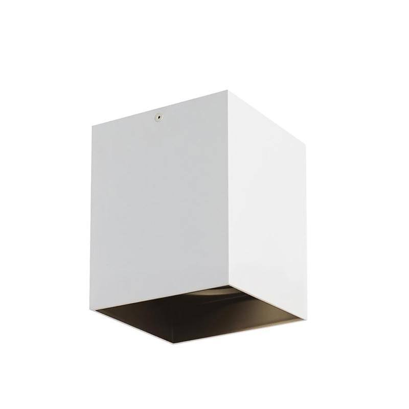 Matte White LED Flush Mount X65208
