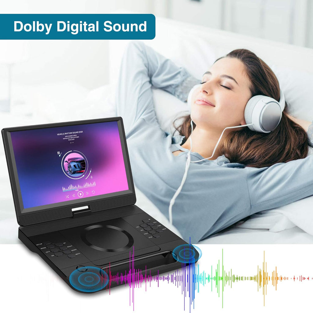 13.3 Inch Portable Bluray Player with 12 HD Swivel Screen Y566334