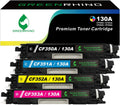 Remanufactured Toner Cartridge 4-Pack V663223