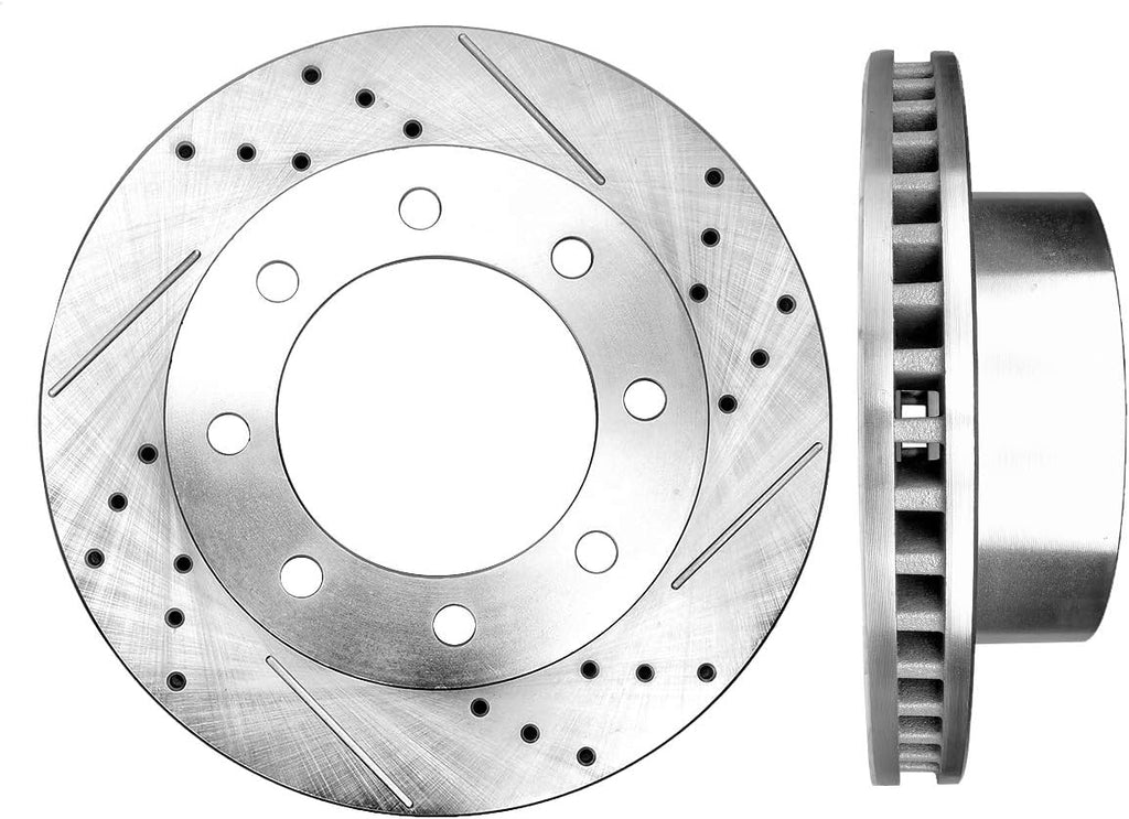 Front Premium Grade Rotors Set Q5191