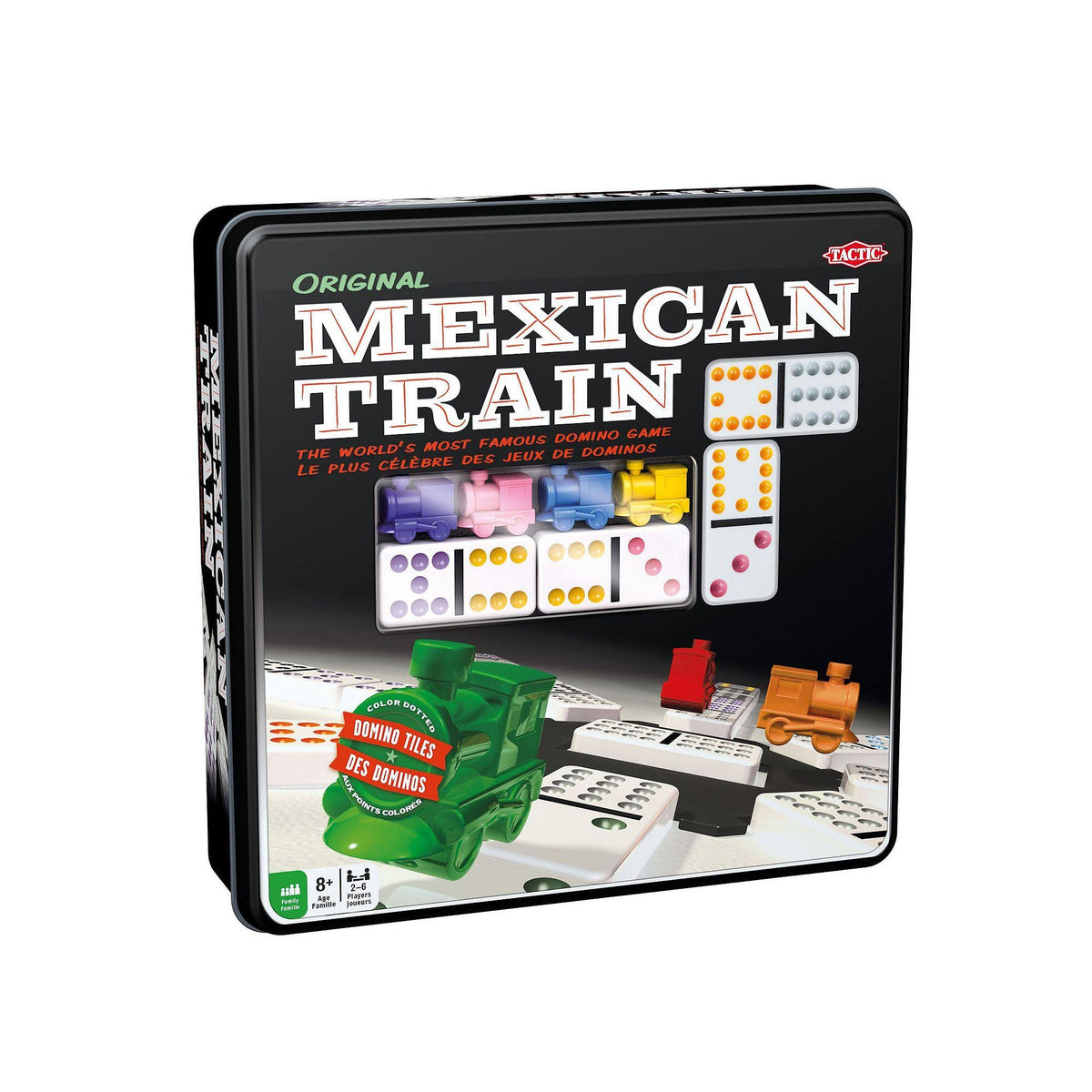 Mexican Train in Tin Box B319