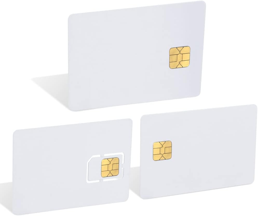 Smart Chip Card with Magnetic Stripe (3 Pack) S7383