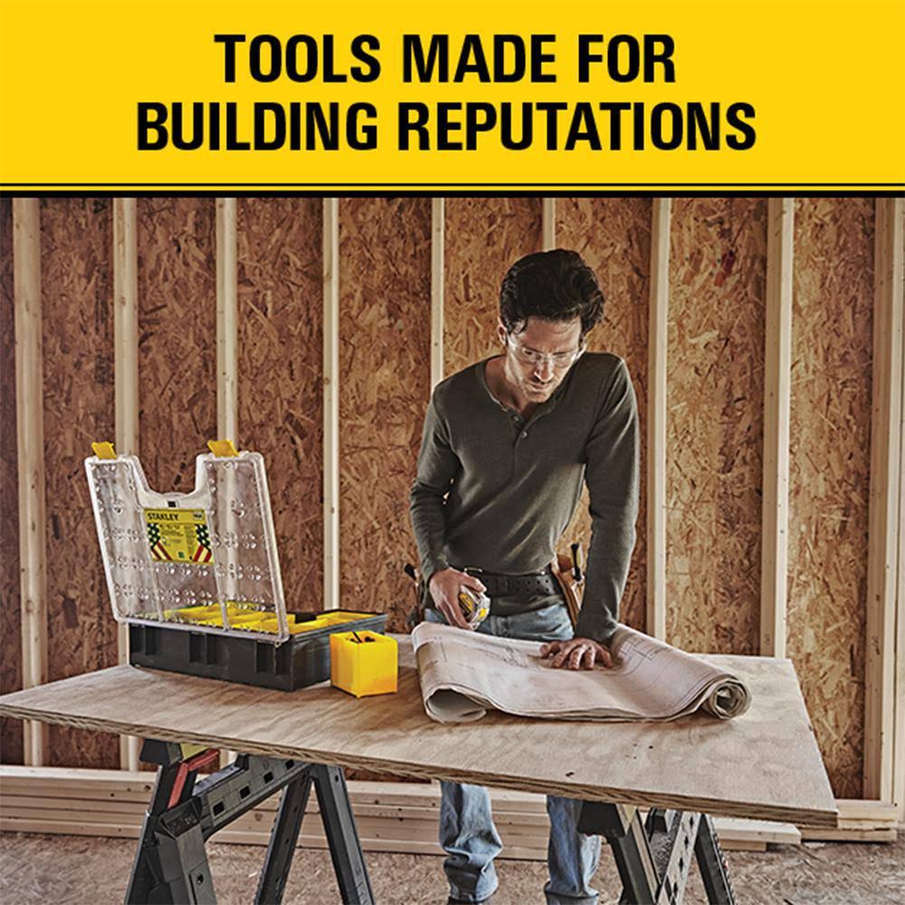 Adjustable Folding Plastic Sawhorse H2538