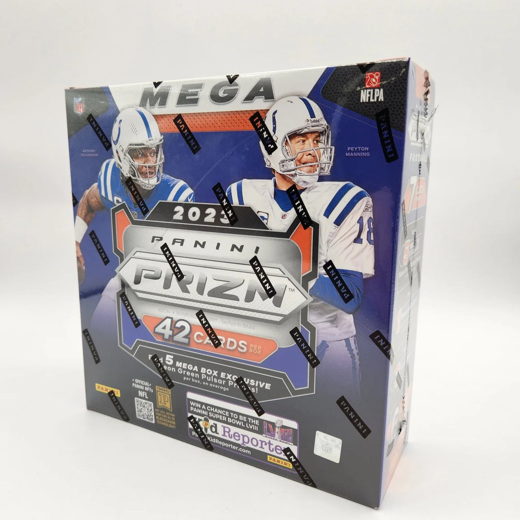 2023 Panini Prizm Football Mega Box Trading Cards K95915