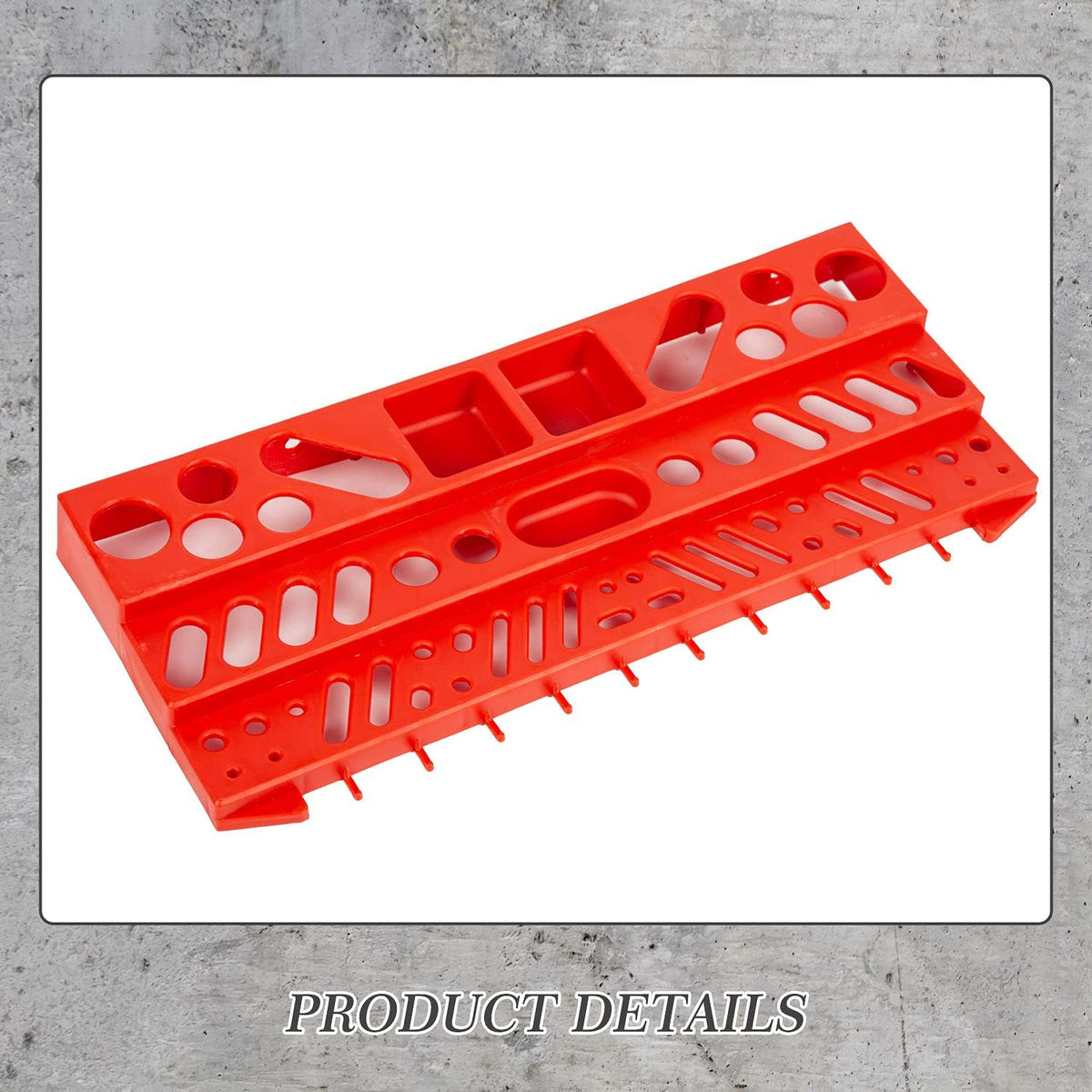 54-Piece Wall Mounted Pegboard Tool Organizer, Pack of 2 P6377