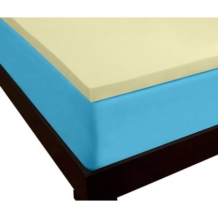 California King Size Visco Elastic Memory Foam Mattress Topper C893