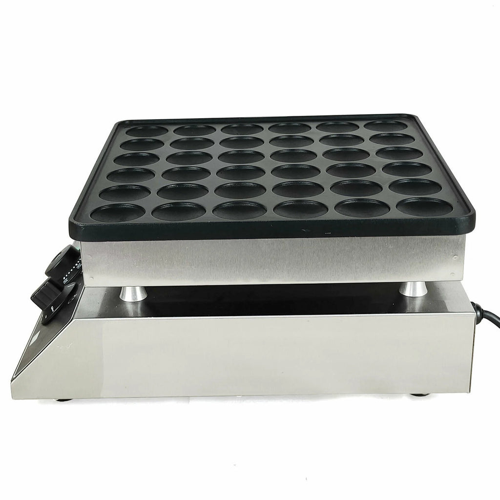 36Pcs Nonstick Mini Dutch Pancake Maker E592
