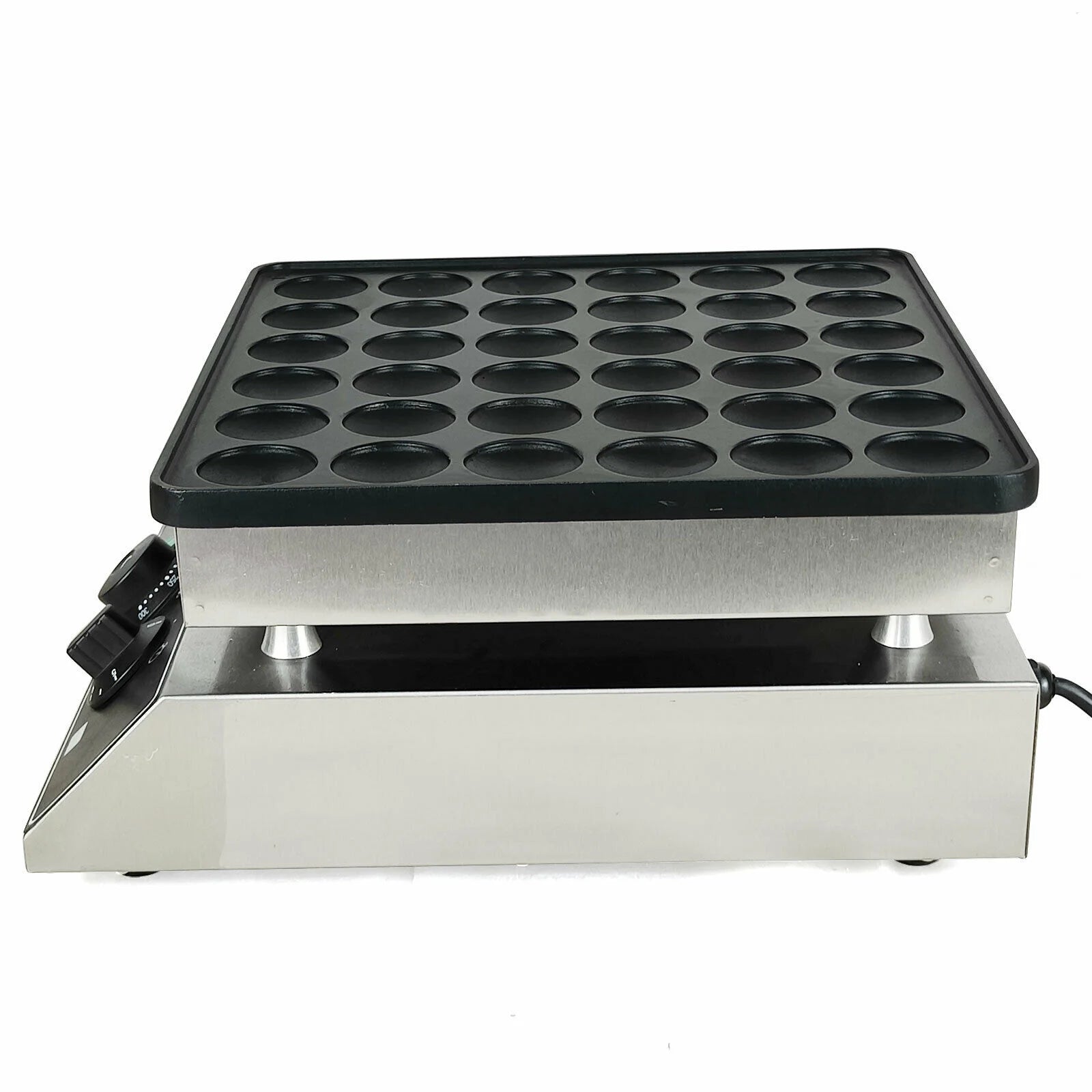 36Pcs Nonstick Mini Dutch Pancake Maker E592