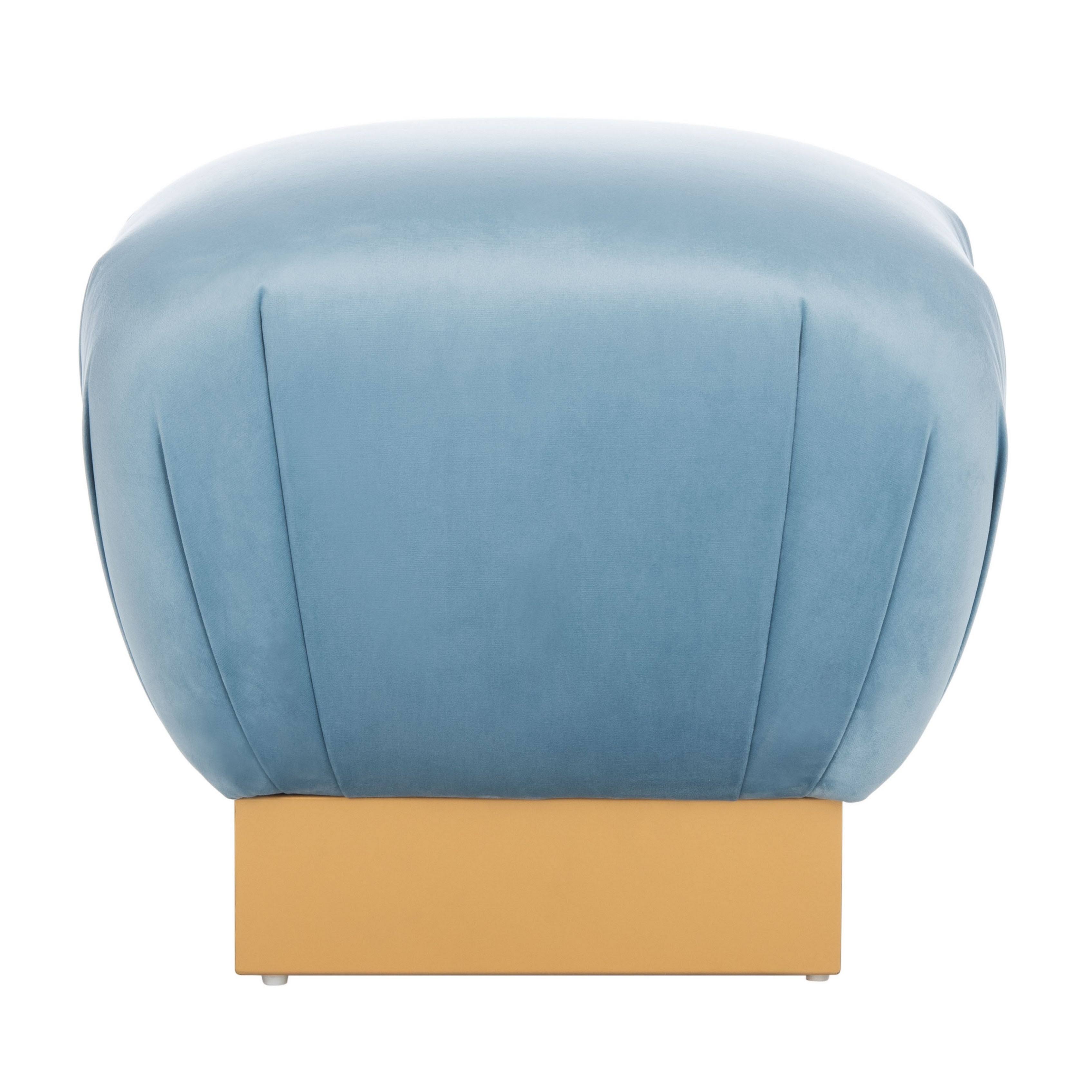 Dusty Rose Gold Ottoman C84057