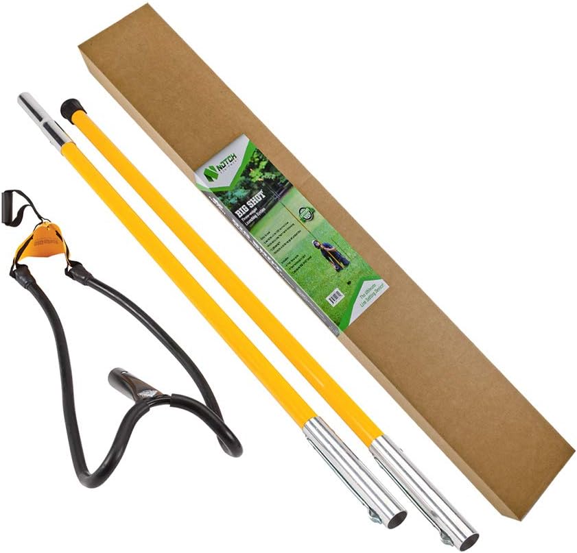 Notch Big Shot Set (2 x 4' Poles) G7038