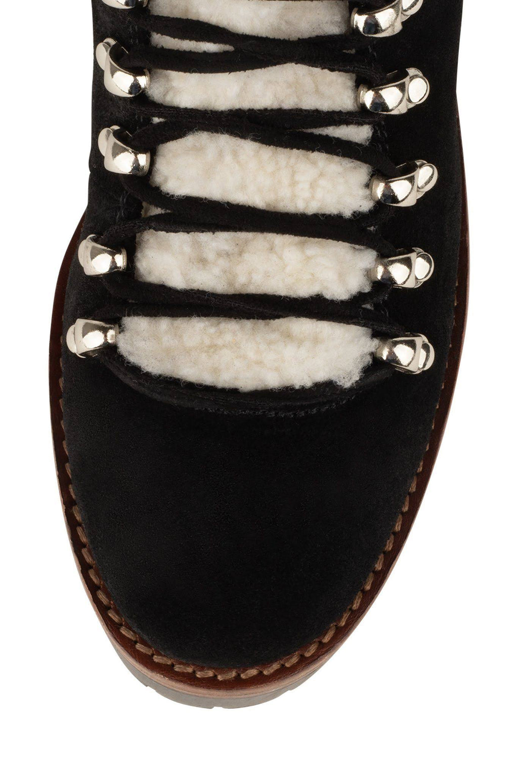 Taupe Suede Ivory Shoes M850