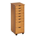 6 Plus 2 Drawer Roll Cart H76677