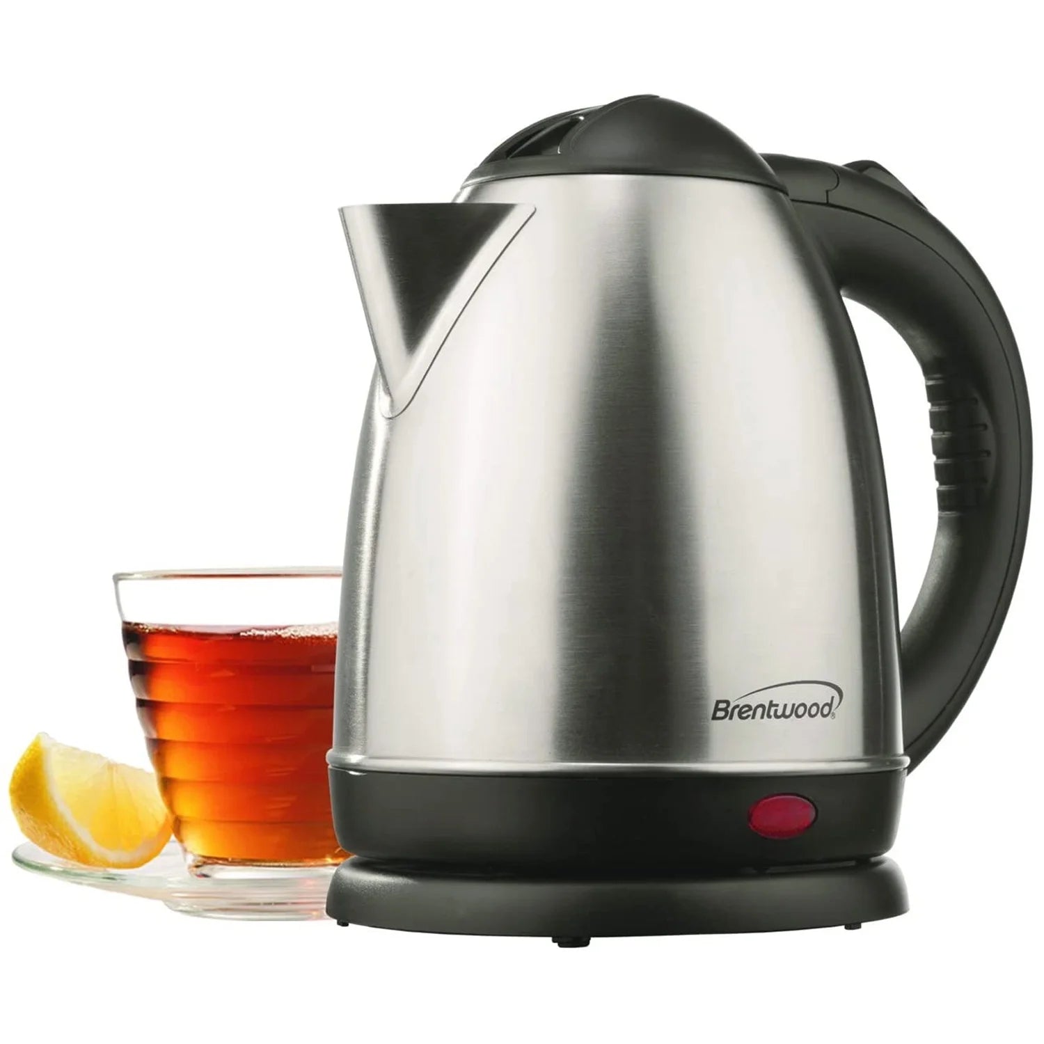 50.7 oz Electric Kettle Brushed Stainless Steel K1061
