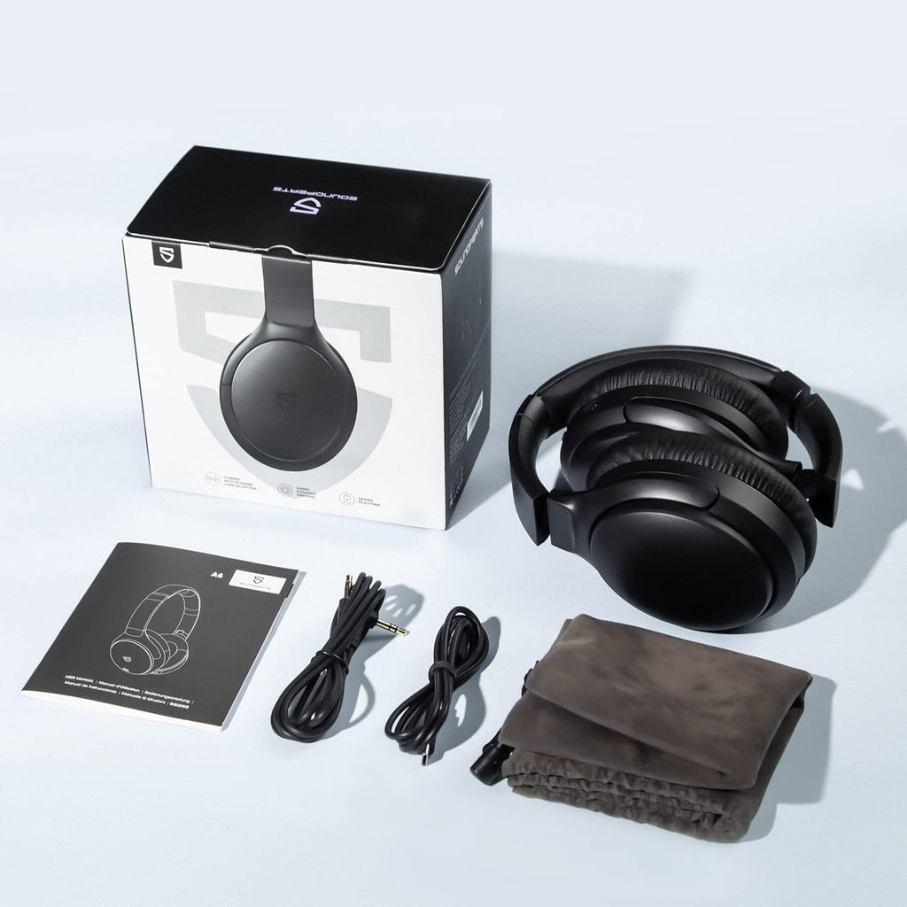 Hybrid Active Noise Cancelling Over Ear Bluetooth Headphones M7720