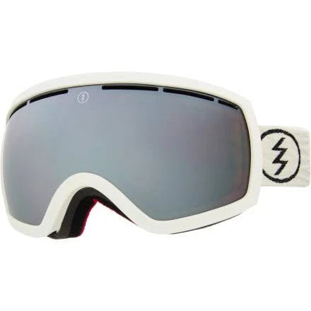 Bronze Silver Chrome Electric Goggles L3363