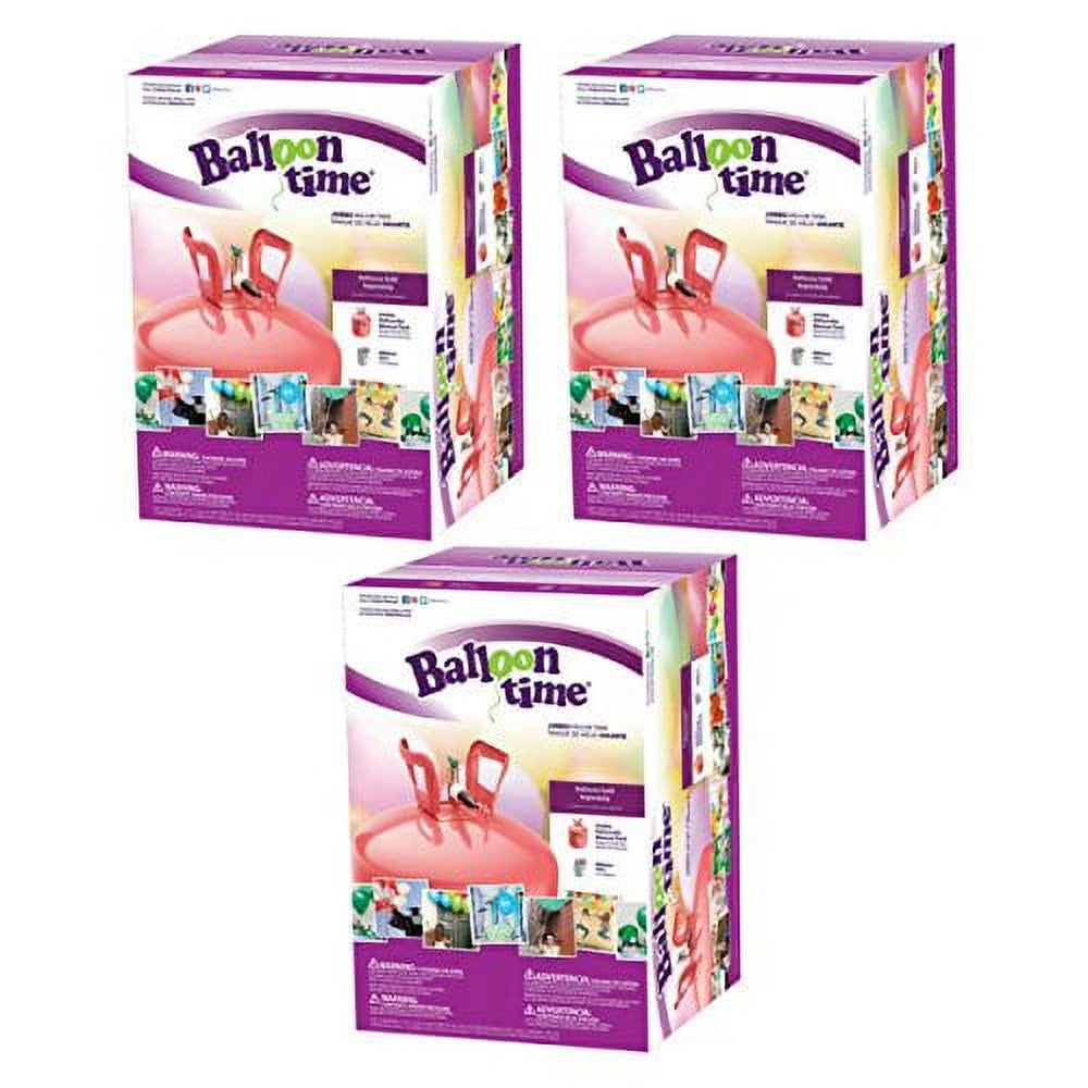 Jumbo 12" Helium Tank Blend Kit (3 Boxes) S427009