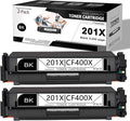 2 Pack Black Toner Cartridge W7559