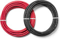 6 Gauge Extra Flexible Welding Cable 600 Volt Combo Pack Black Red 25 Feet E582