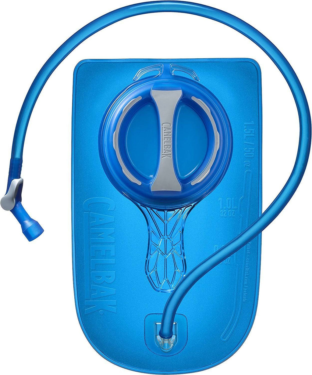 Black-Atomic Blue Hydration Pack D1009
