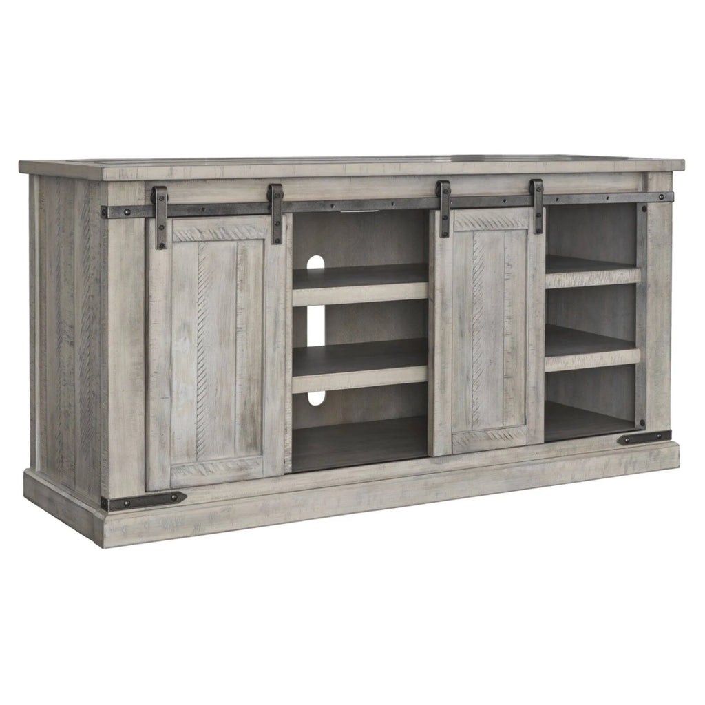 Whitewash TV Stand H820
